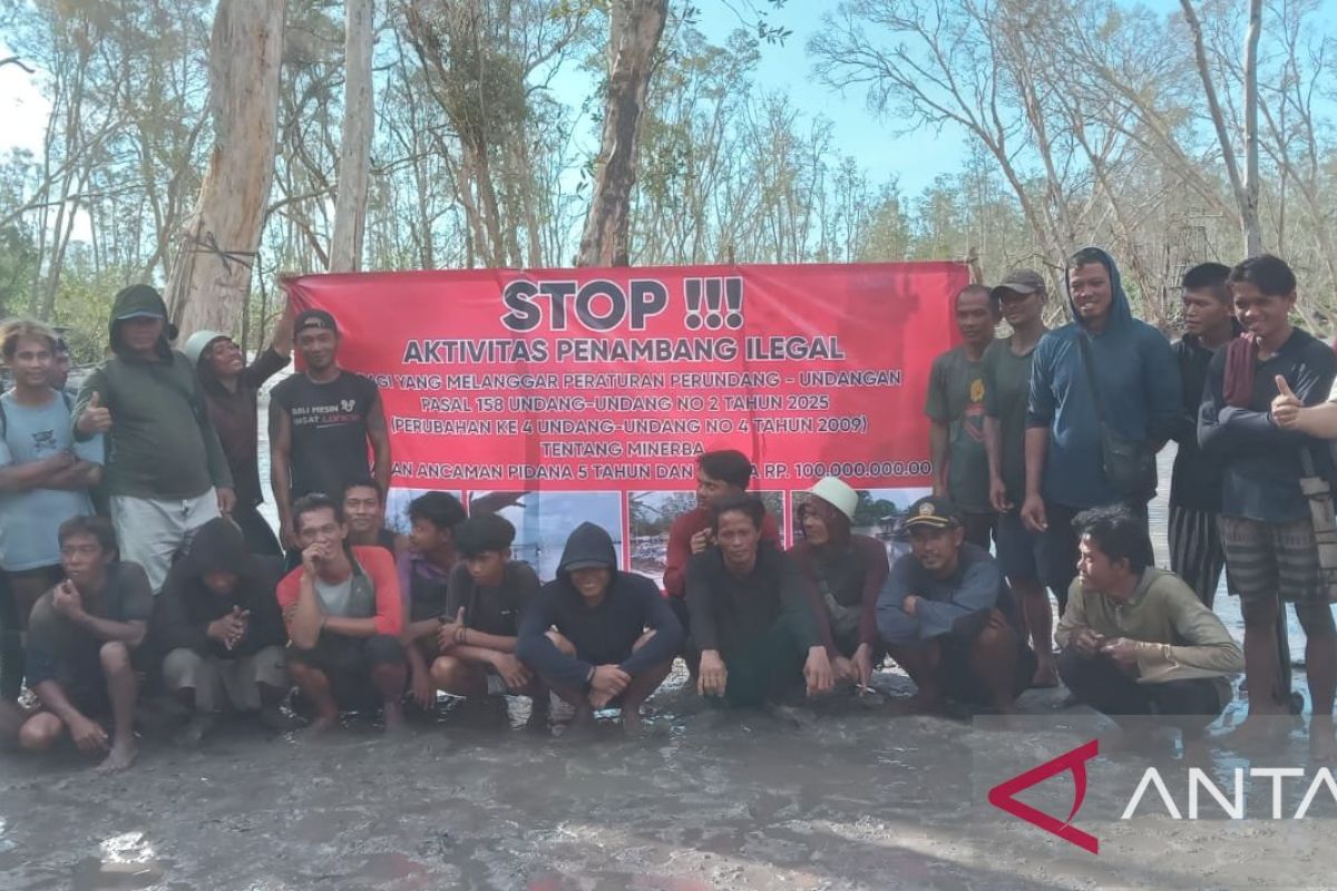 Dinhut Babel cracks down on illegal tin mining in the HLP area