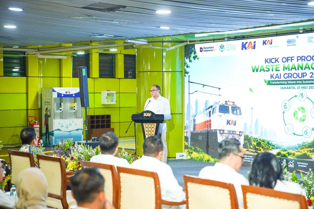 KAI Group Strengthens Integrated Waste Management Transformation at Gambir Station