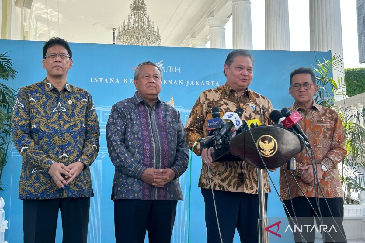 Airlangga reports official governance framework for natural resource exports to take effect from 1 June 2026
