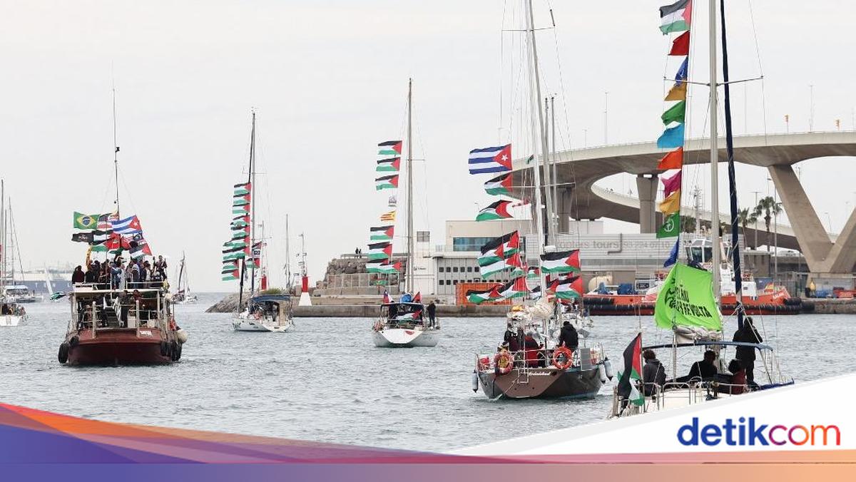 GPCI: All Global Sumud Flotilla Delegations, Including Indonesian Citizens, Freed and Set to Return Home