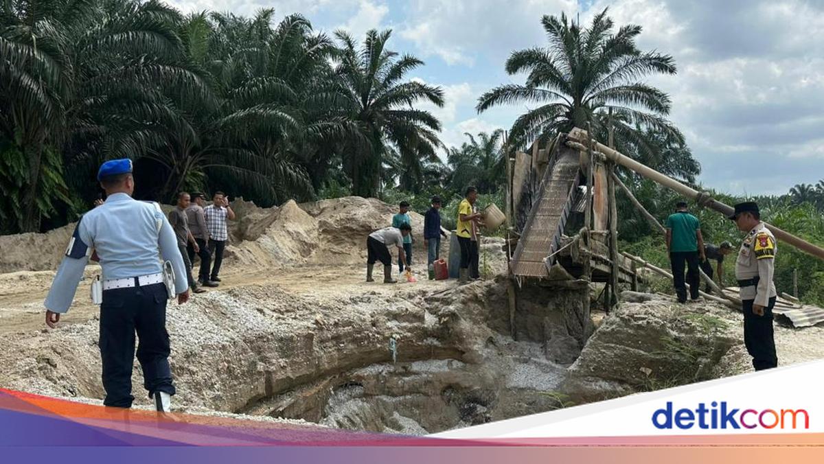Three Illegal Galian C Mining Sites in Kampar Raided by Police