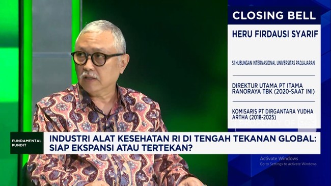Video: Indonesia's Medical Devices Modernisation, IRRA Introduces Advanced Surgical Technology