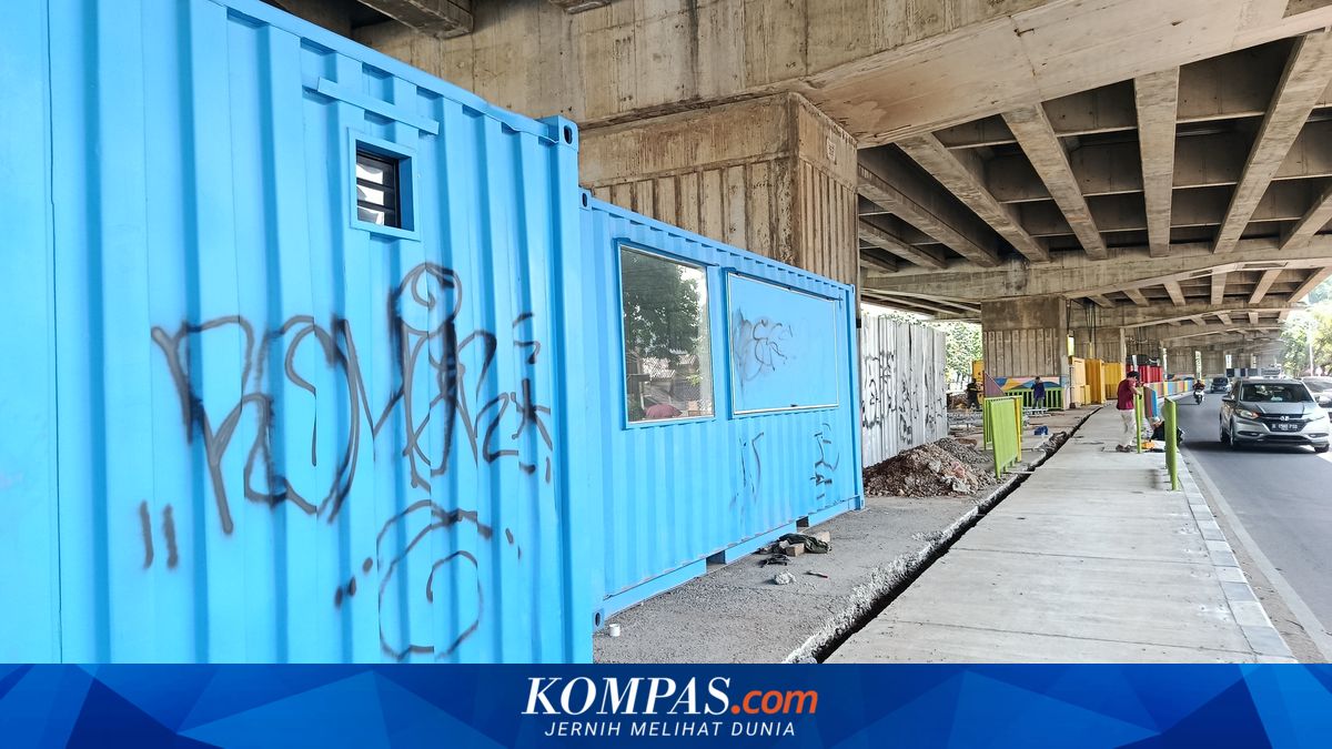 Not Yet Completed, Kalimalang Water Tourism Containers Targeted by Vandals