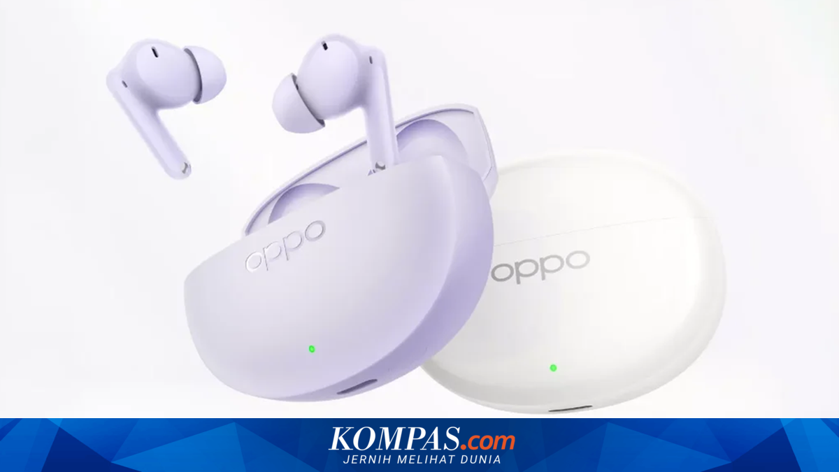 Oppo Enco Air 5 launches, TWS with ANC lasting 54 hours