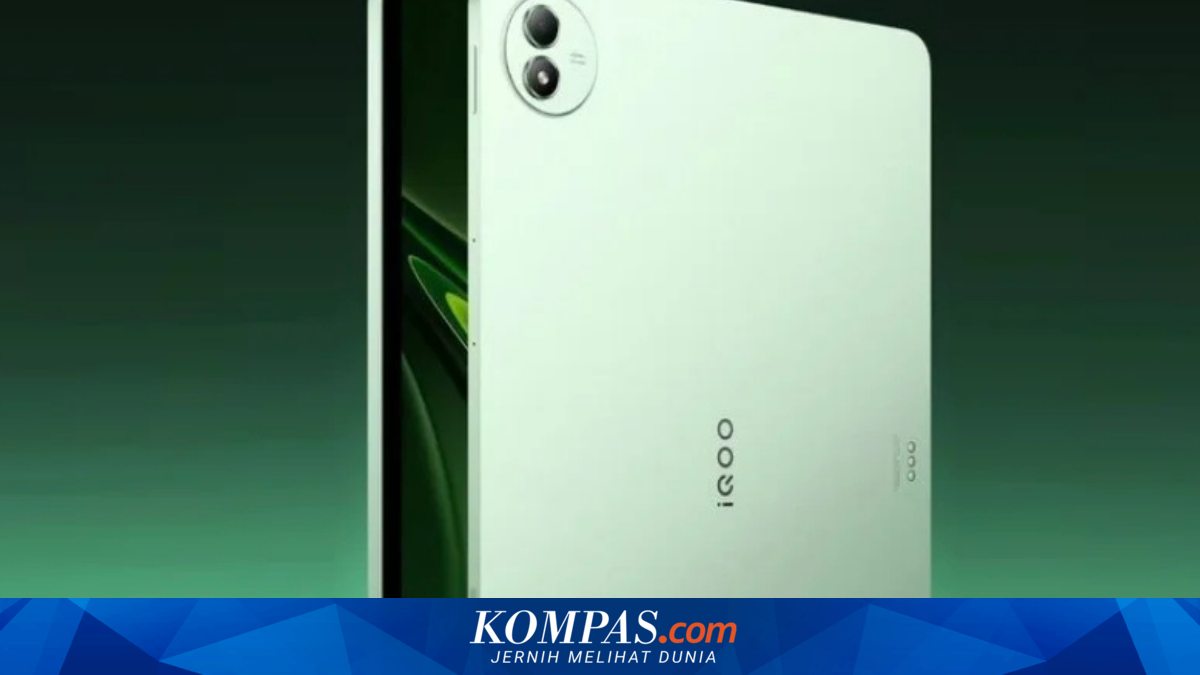 iQoo Pad 6 Pro Gaming Tablet Official, 13,000 mAh Battery and 144 Hz Display