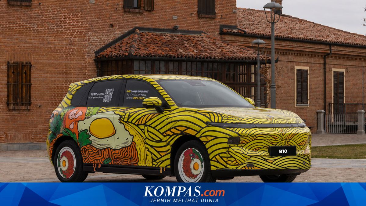 This Leapmotor SUV Spotted Cruising Around Jakarta