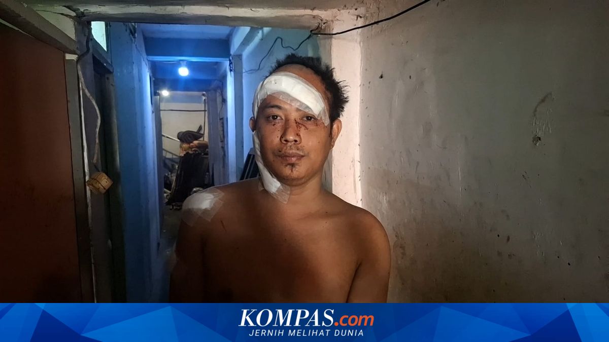 Chronology of a Man's Stabbing in Tomang, West Jakarta: Room Forced Open, Attacked While Sleeping