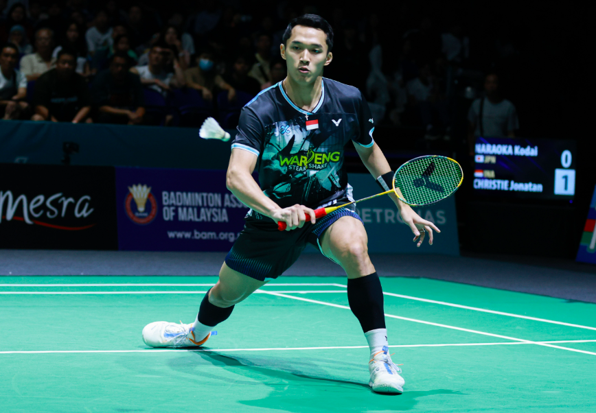 Malaysia Masters 2026: Jonatan Christie and Ubed Through to the Quarterfinals