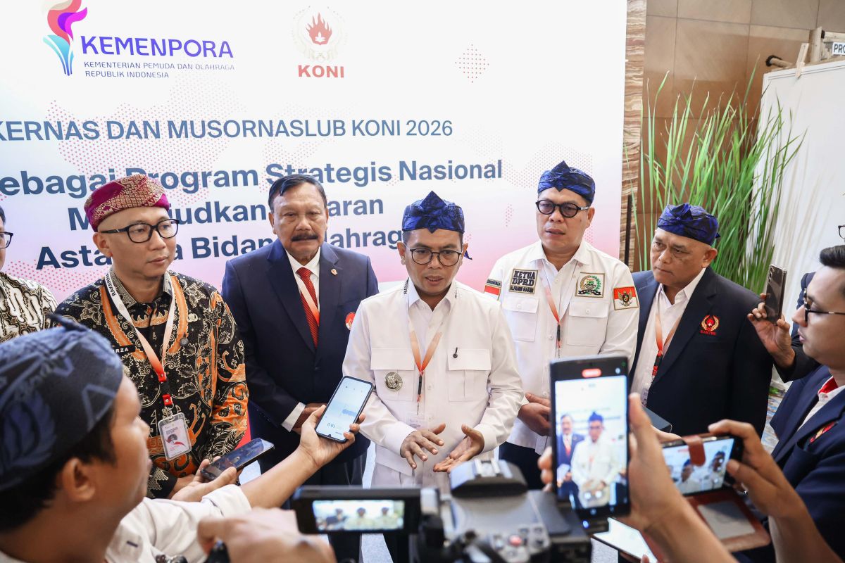 Banten to host PON XXIII, prepares 44 arenas
