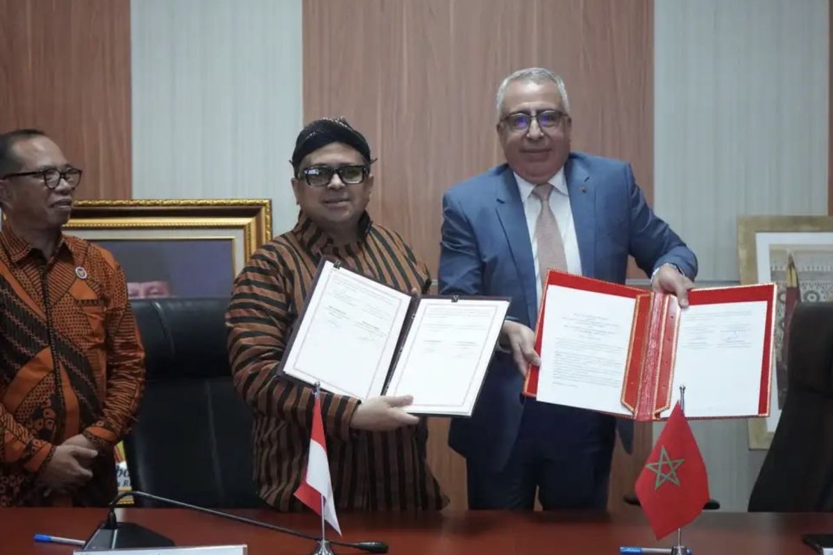 BPJPH signs halal product certification cooperation with Morocco, extending to China