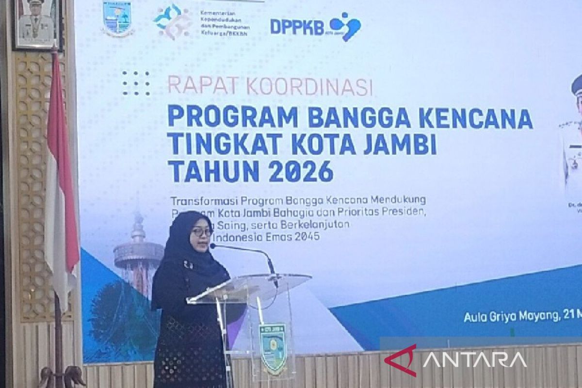 Jambi City DPPKB targets 11,129 MBG 3B beneficiaries in 2026