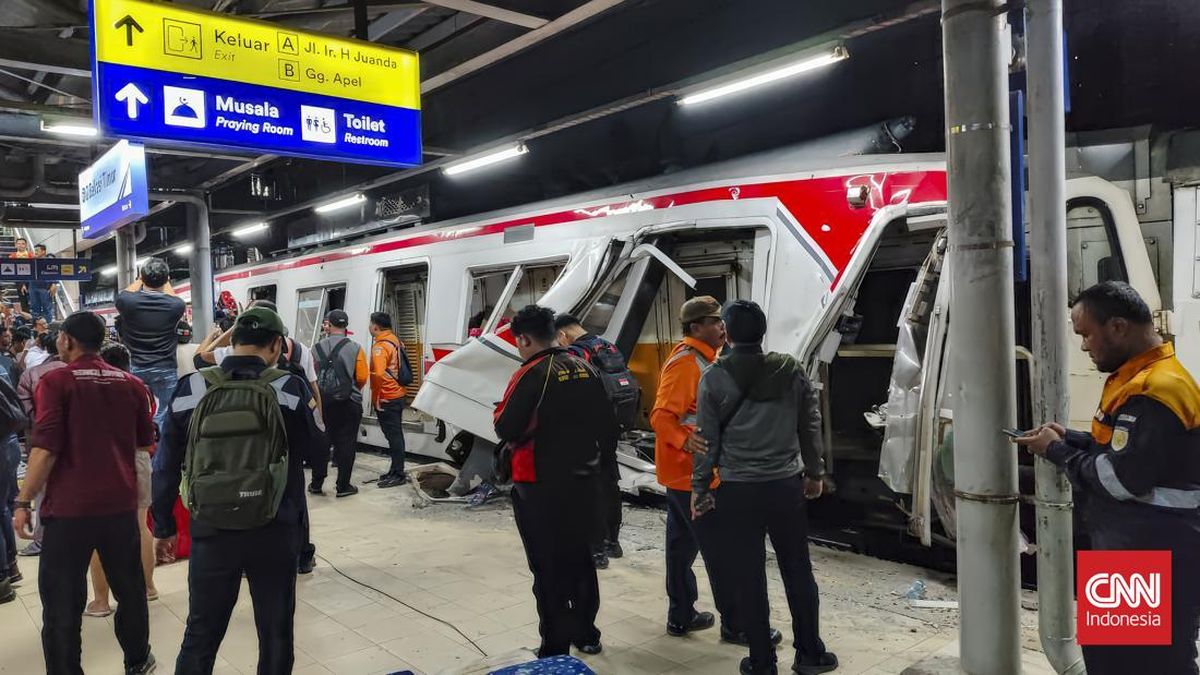 KNKT: 3 Minutes 43 Seconds Between Taxi–KRL Collision and Argo Bromo Anggrek–KRL Collision
