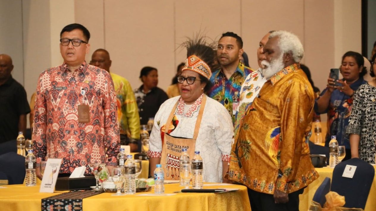 Deputy Minister of Home Affairs Ribka Haluk Reveals OAP Data as Basis for Welfare Policy and Papua's Special Autonomy Fund Disbursement