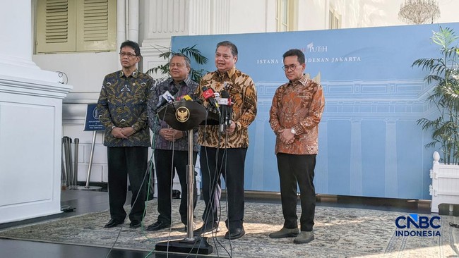 Prabowo Holds a Two-Hour Meeting to Discuss Export-Focused State-Owned Enterprises and DHE