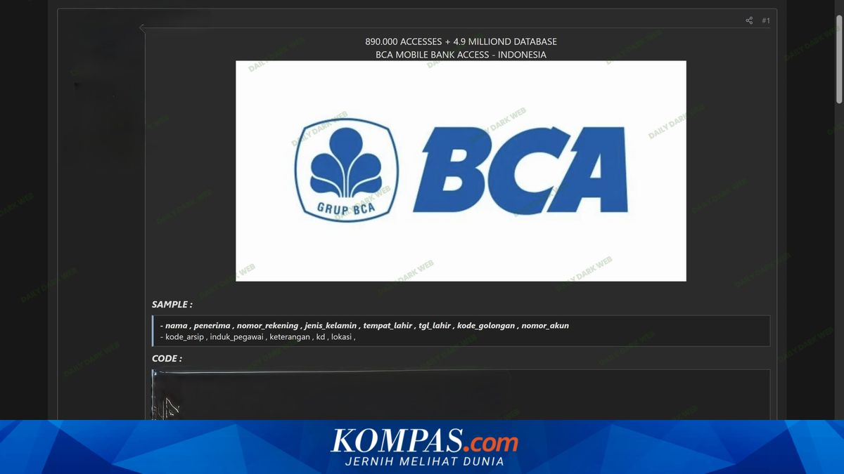 BCA Assures Customer Data Is Safe, Denies Breach Rumours on Social Media
