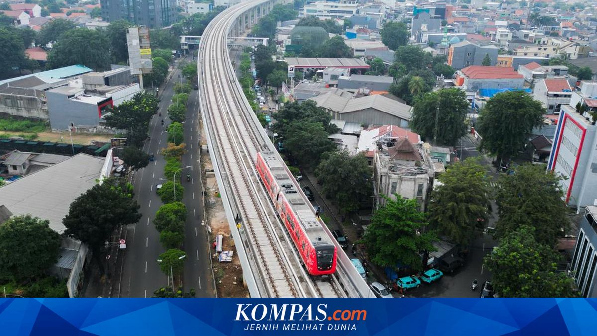 Five New Velodrome–Manggarai LRT Stations to Open in August 2026