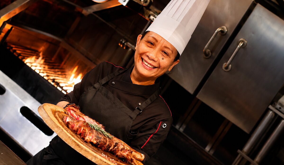 Getting to Know Ernawati Ginting, Aryaduta Bali's Executive Chef Specialising in Premium Meats