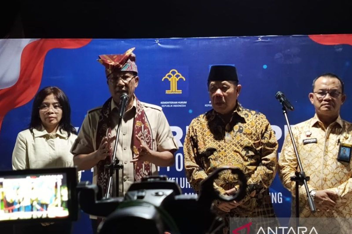 Indonesia launches up 83,980 local legal aid posts nationwide