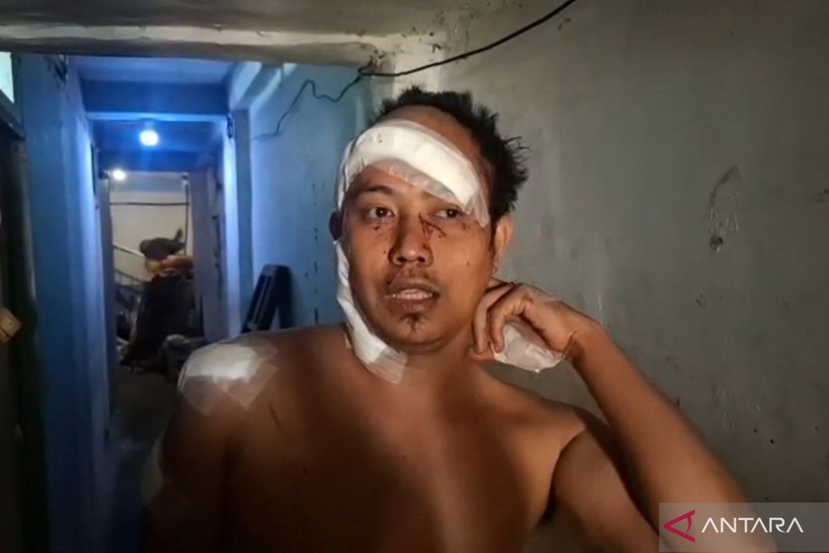Tomang–Jakbar stabbing victim explains the chronology of the incident