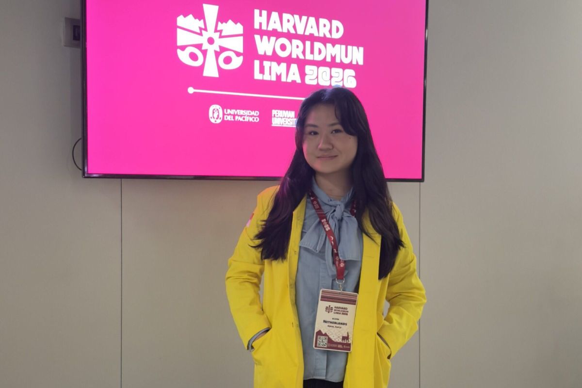 UI Student Hones Diplomacy at Harvard World MUN 2026