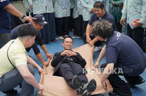 Depok Santri Learn Disaster Mitigation from Japan