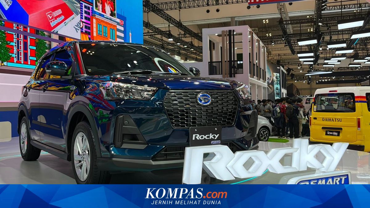 Rocky Hybrid Secures 750 SPKs, Distribution Still Phased in Indonesia