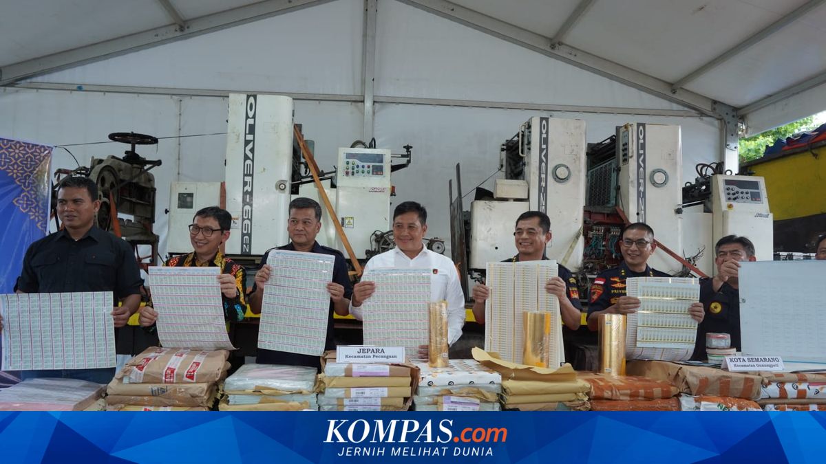 Customs Crackdown on Alleged Network of Fake Excise Stamps in Jepara and Semarang