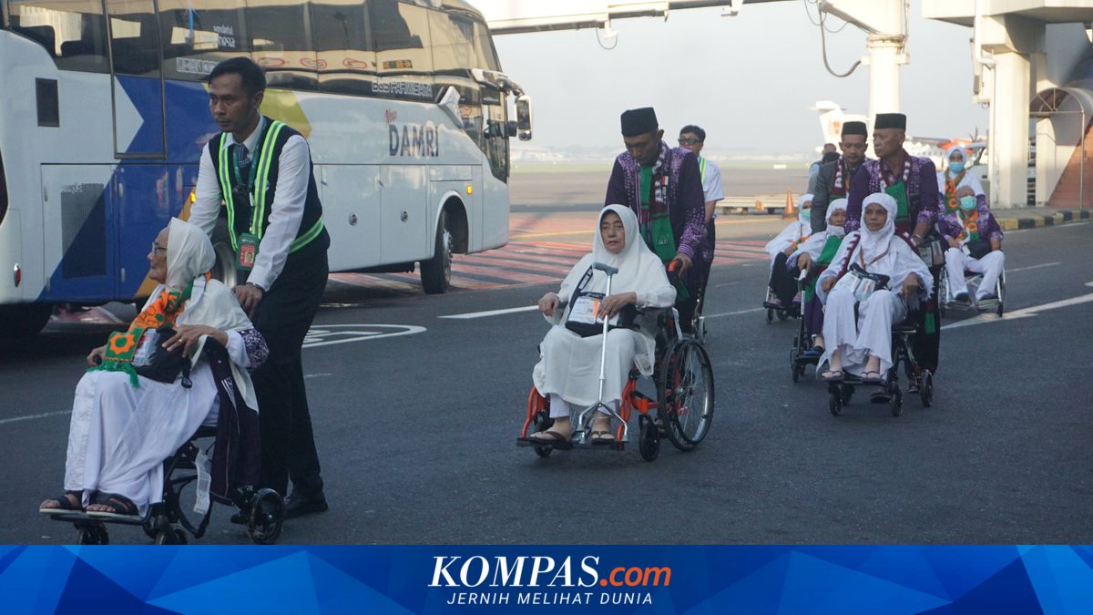 DPR Hajj Supervisory Team Urges Service Improvements for Elderly Pilgrims