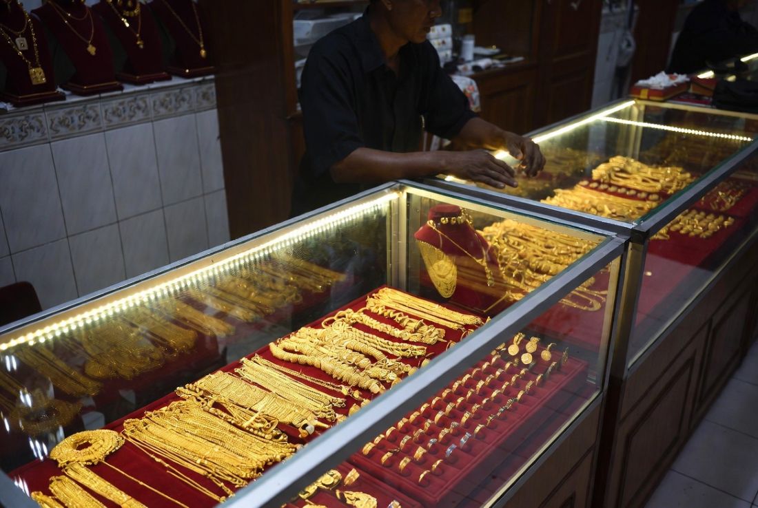 World Gold Prices Rise, Batam Jewellery Prices Follow Suit