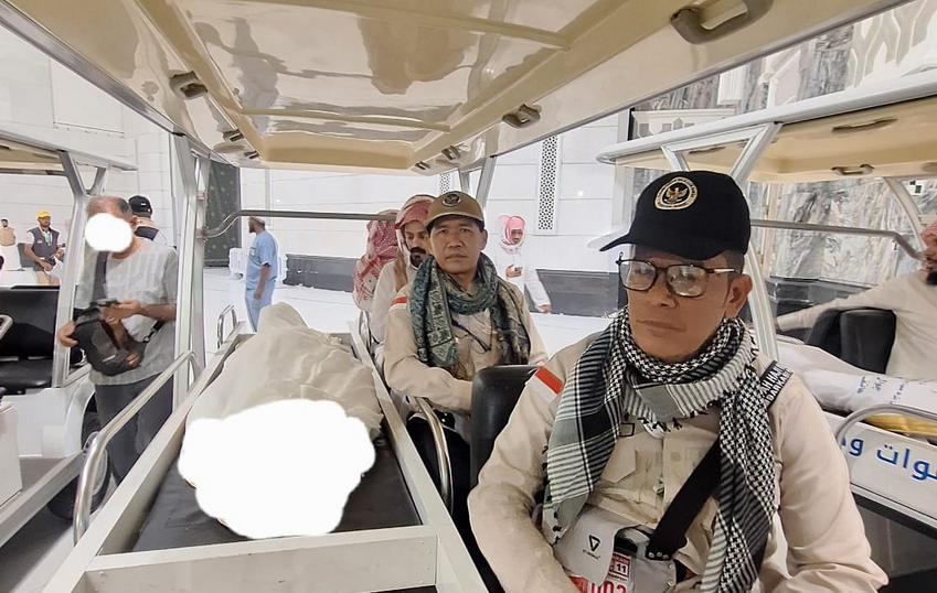 Padang Embarkation Hajj Pilgrim Dies in Mecca After Heart Attack