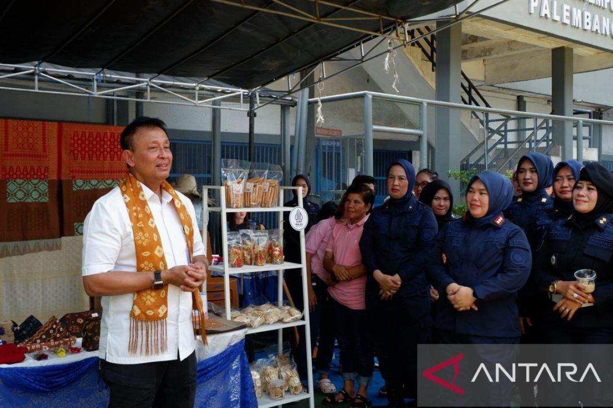 Presidential Staff Office pushes for stronger governance of the corrections system at Palembang Women's Prison