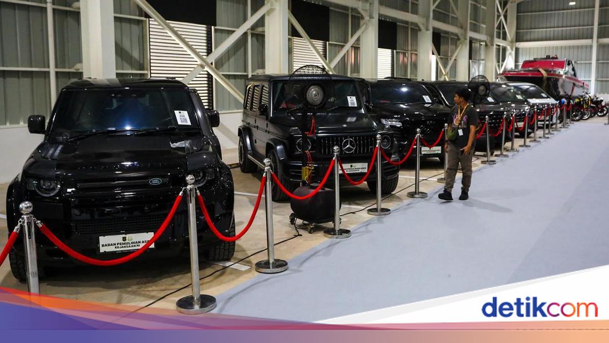 300 Seized Items Sold Out, Attorney General's Office Rakes in IDR 922 Billion