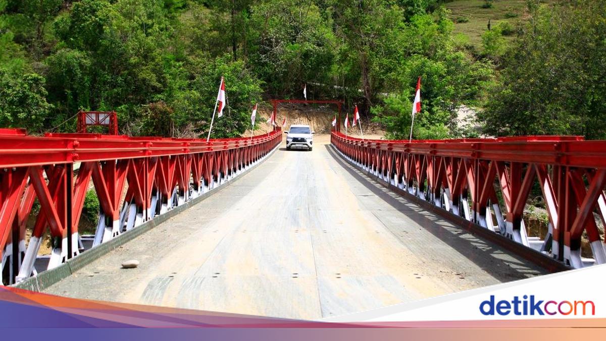 Five villages in Central Aceh reconnect after Bailey Bridge is completed
