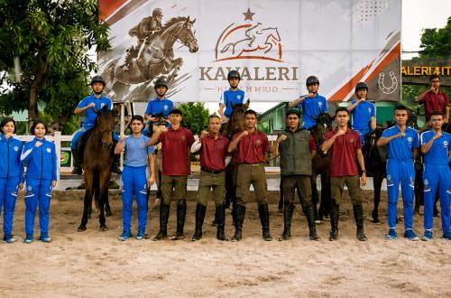 At Cimahi Cavalry Field, the Knightly Tradition Is Being Rekindled