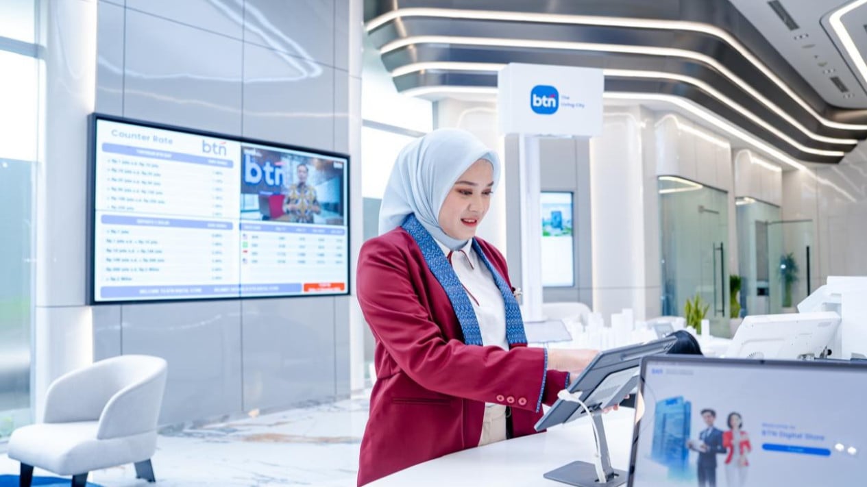 Profit Up 55.84%, BTN Posts Rp1.6 Trillion Profit Through April 2026