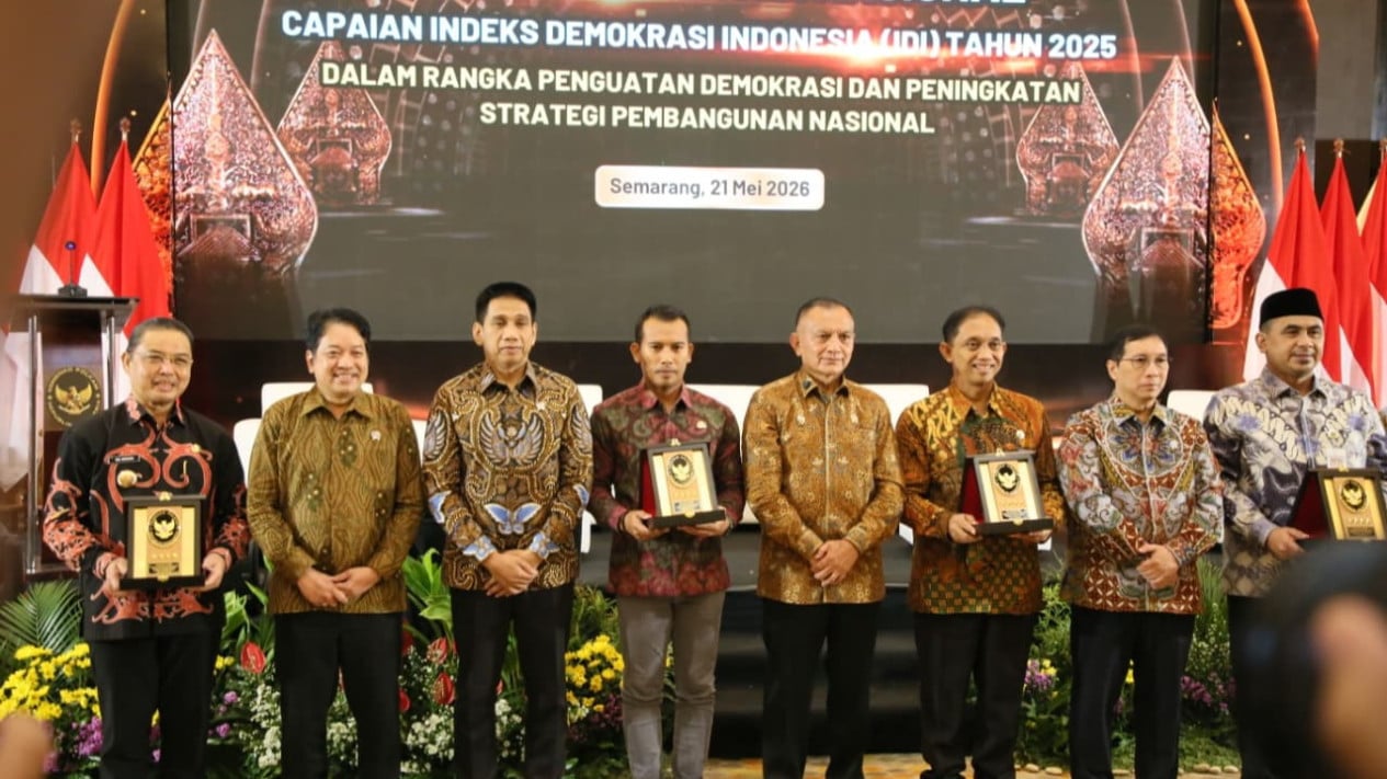 Deputy Home Affairs Minister Wiyagus Emphasises Strengthening Democracy to Support Development Toward Indonesia's Golden 2045