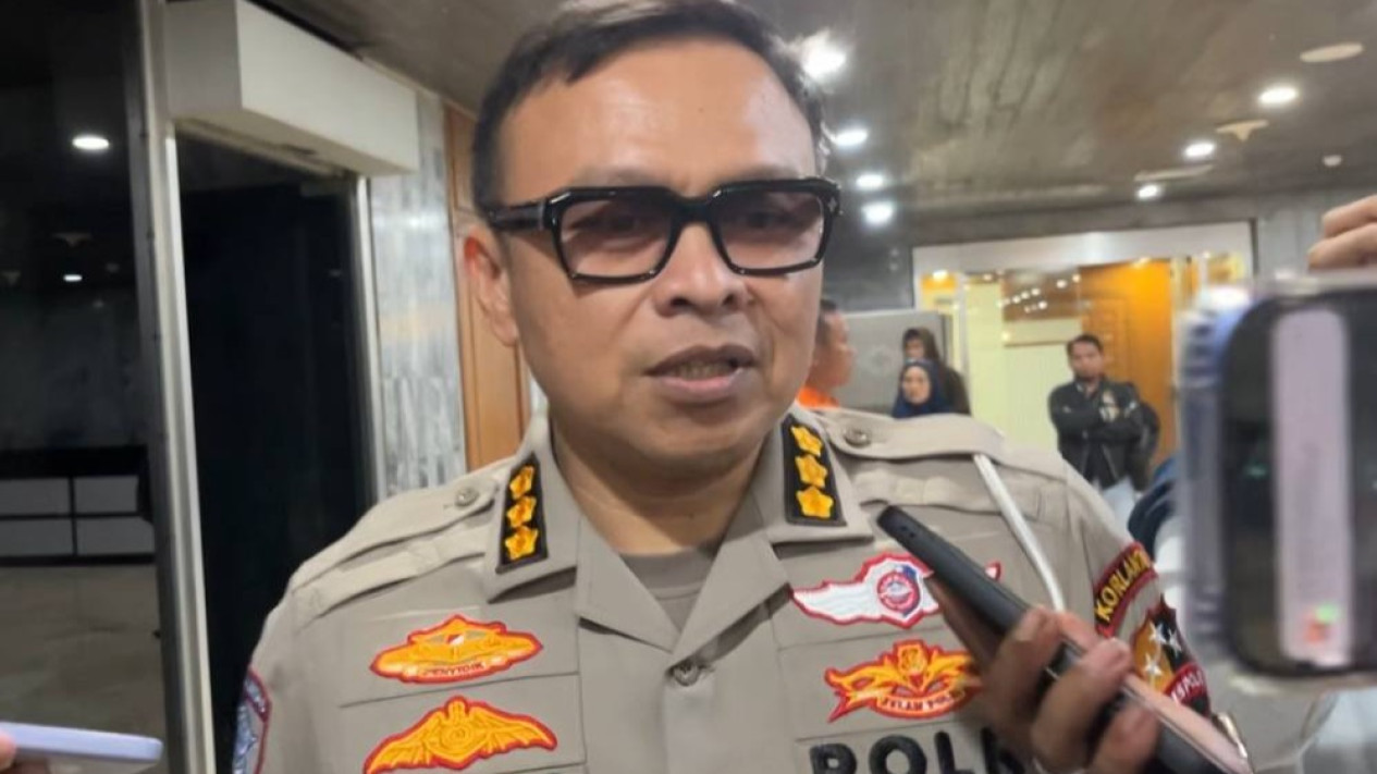 Korlantas Reveals Suspect in East Bekasi Train Collision; Taxi as Evidence