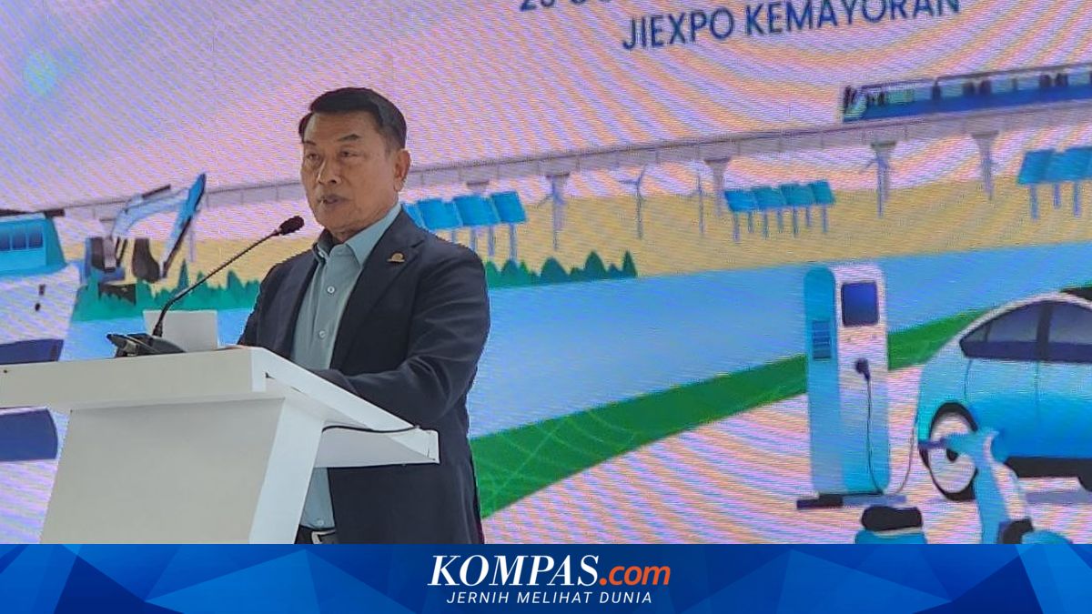 Moeldoko criticises inconsistent EV incentive policy