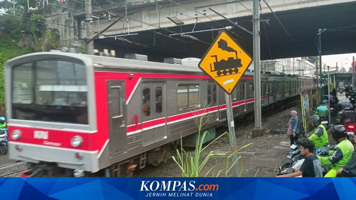 Seven Illegal Level Crossings on the KRL Green Line to Be Permanently Closed, Here Are Their Locations