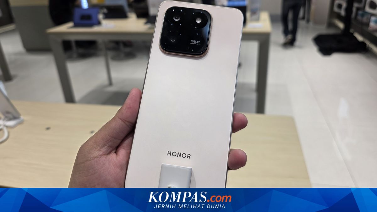 I Unboxed the Honor X7d Box, Priced at Rp4.5 Million; This Is What It Contains