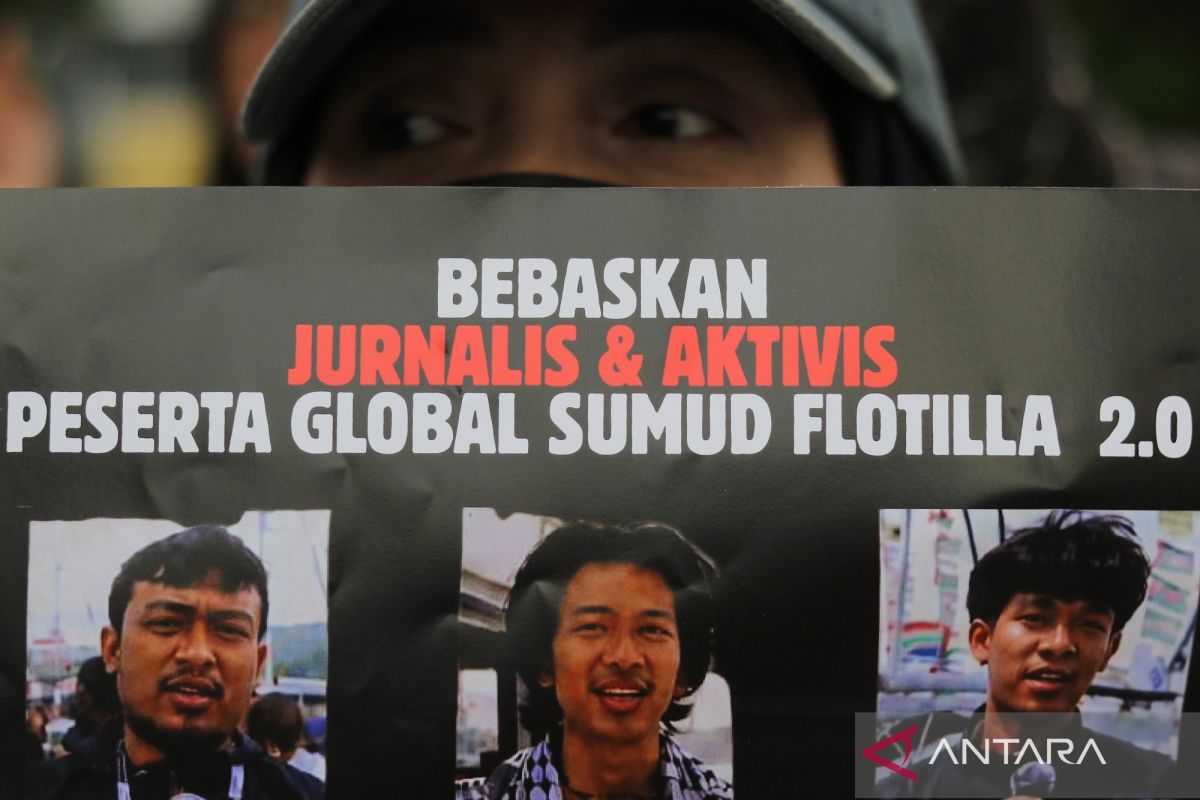 Indonesia uses all diplomatic channels to free Gaza flotilla detainees