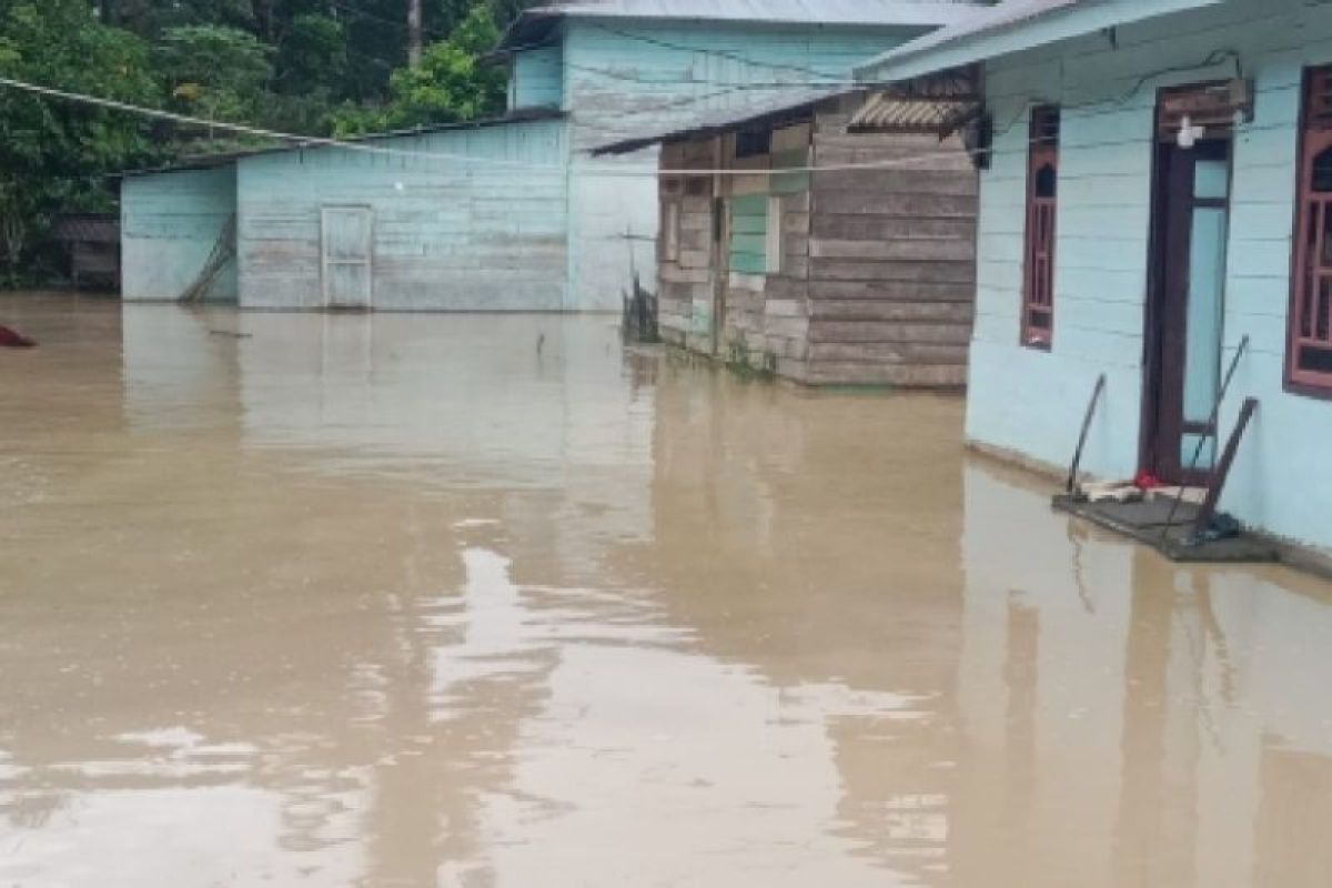 Three regencies in North Sumatra Province hit by floods