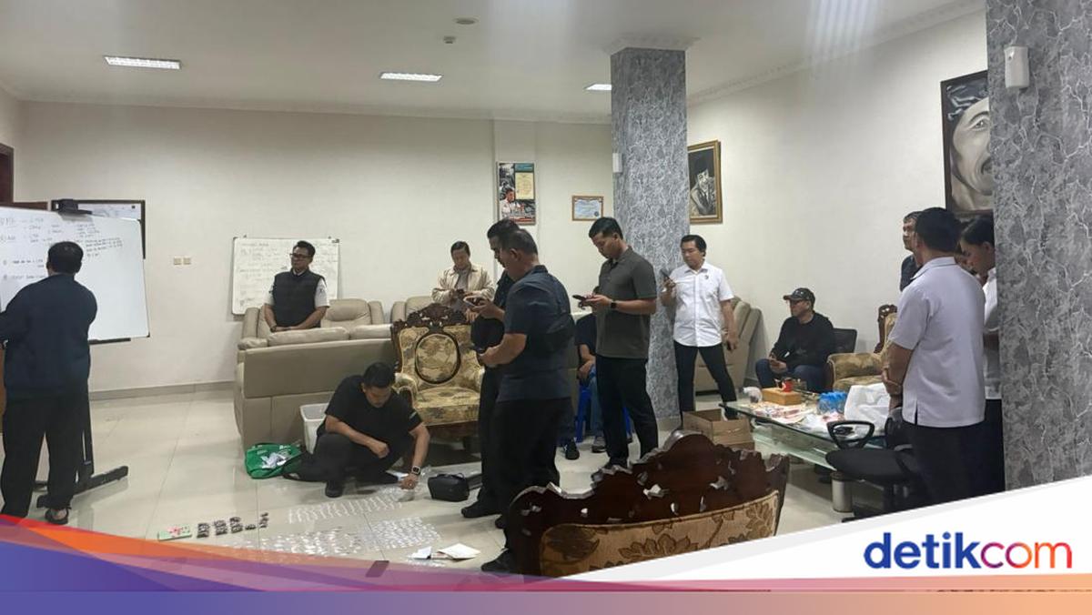 Directorate General of Prisons Conducts Spot Check at Kerobokan Prison, Seizes Narcotics and Alcohol