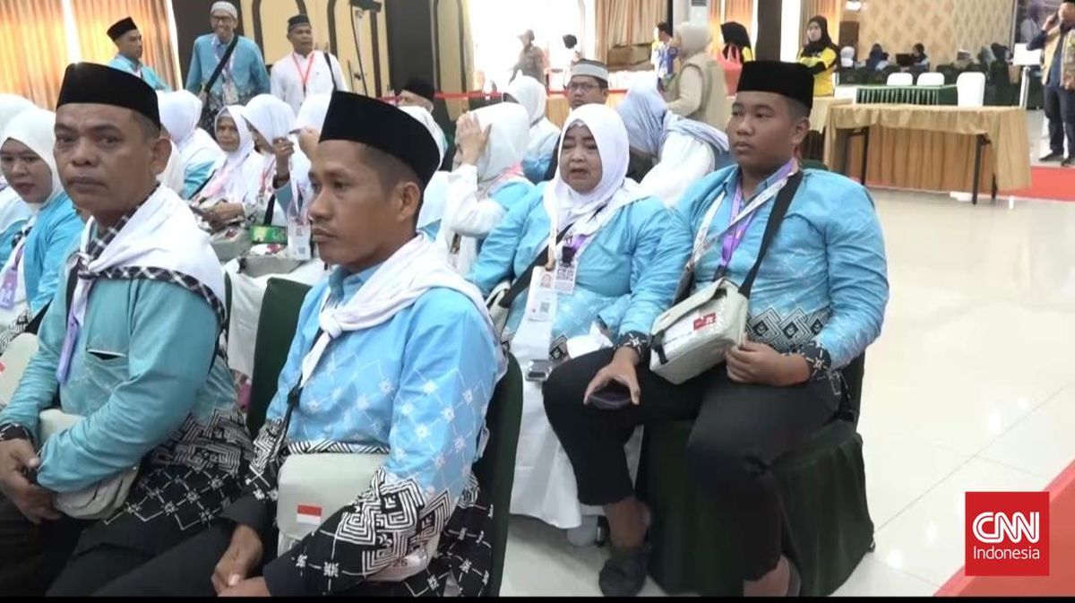 Final Batch of Makassar Hajj Embarkation Departs for Mecca
