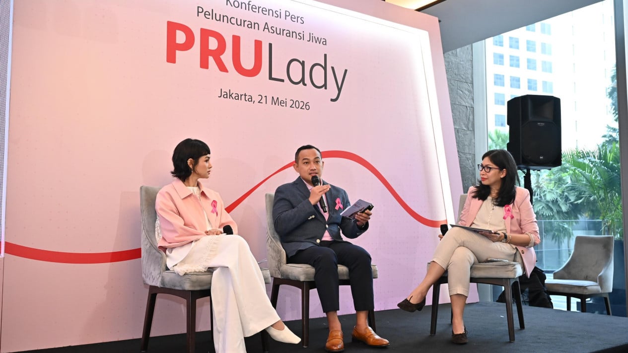 PRULady Launched as Prudential Indonesia Offers Breast Cancer Protection Coverage