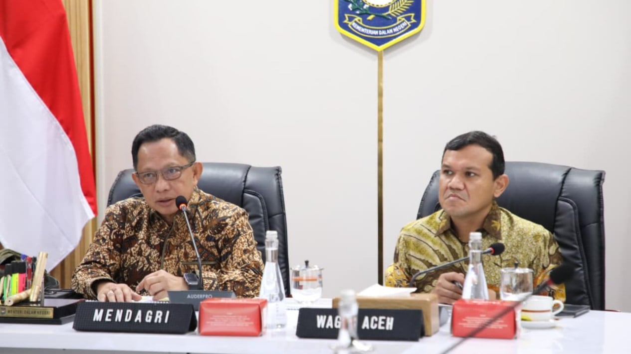 Home Affairs Minister Urges Regions to Immediately Realise Additional Rp10.6 Trillion TKD for Post-Disaster Recovery in Sumatra