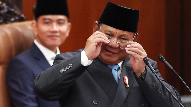 Prabowo Claims He Can Trace Corrupt Officials' Assets Hidden Underground