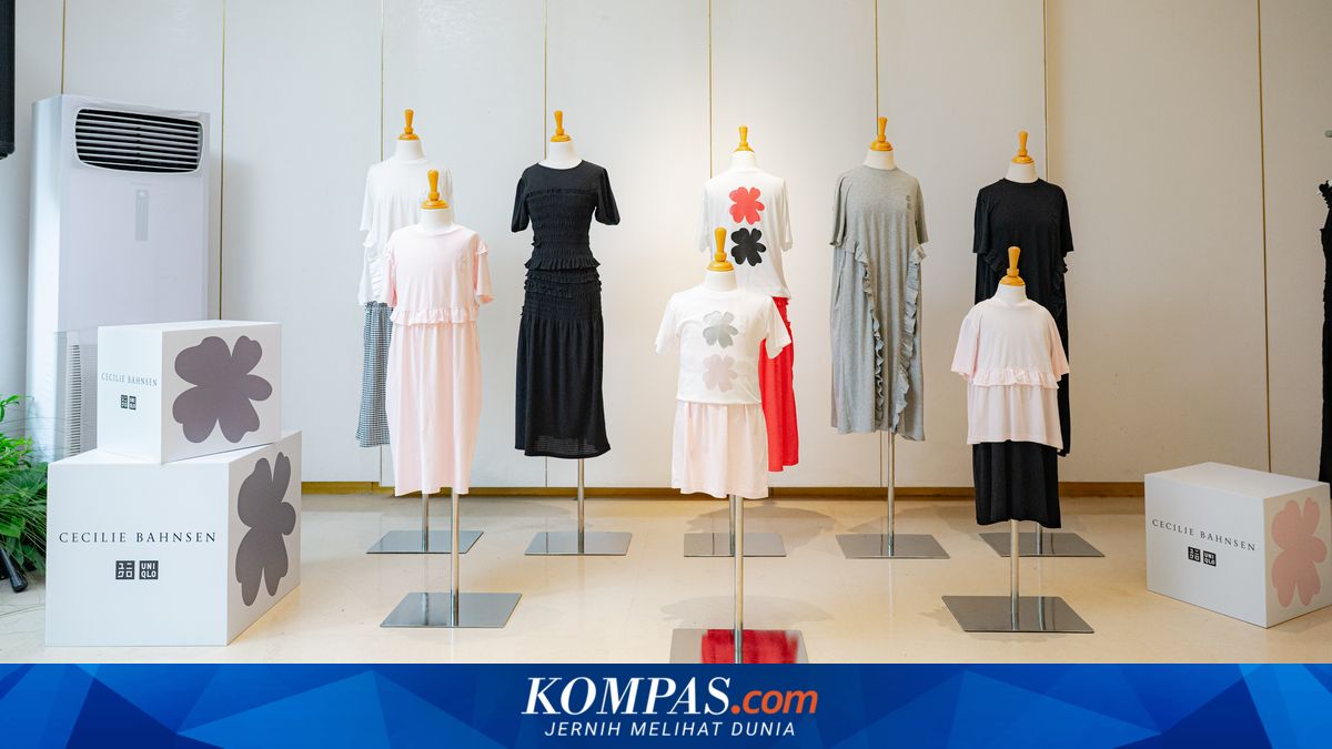Cecilie Bahnsen and the Feminine Couture Touch in Uniqlo's Latest Collaboration