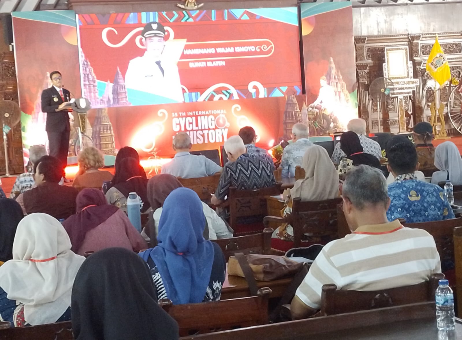 International Cycling History Conference 2026 Held in Klaten