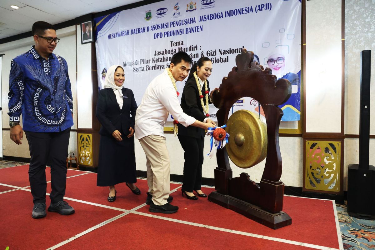 Banten Deputy Governor urges APJI to train MBG kitchen operators